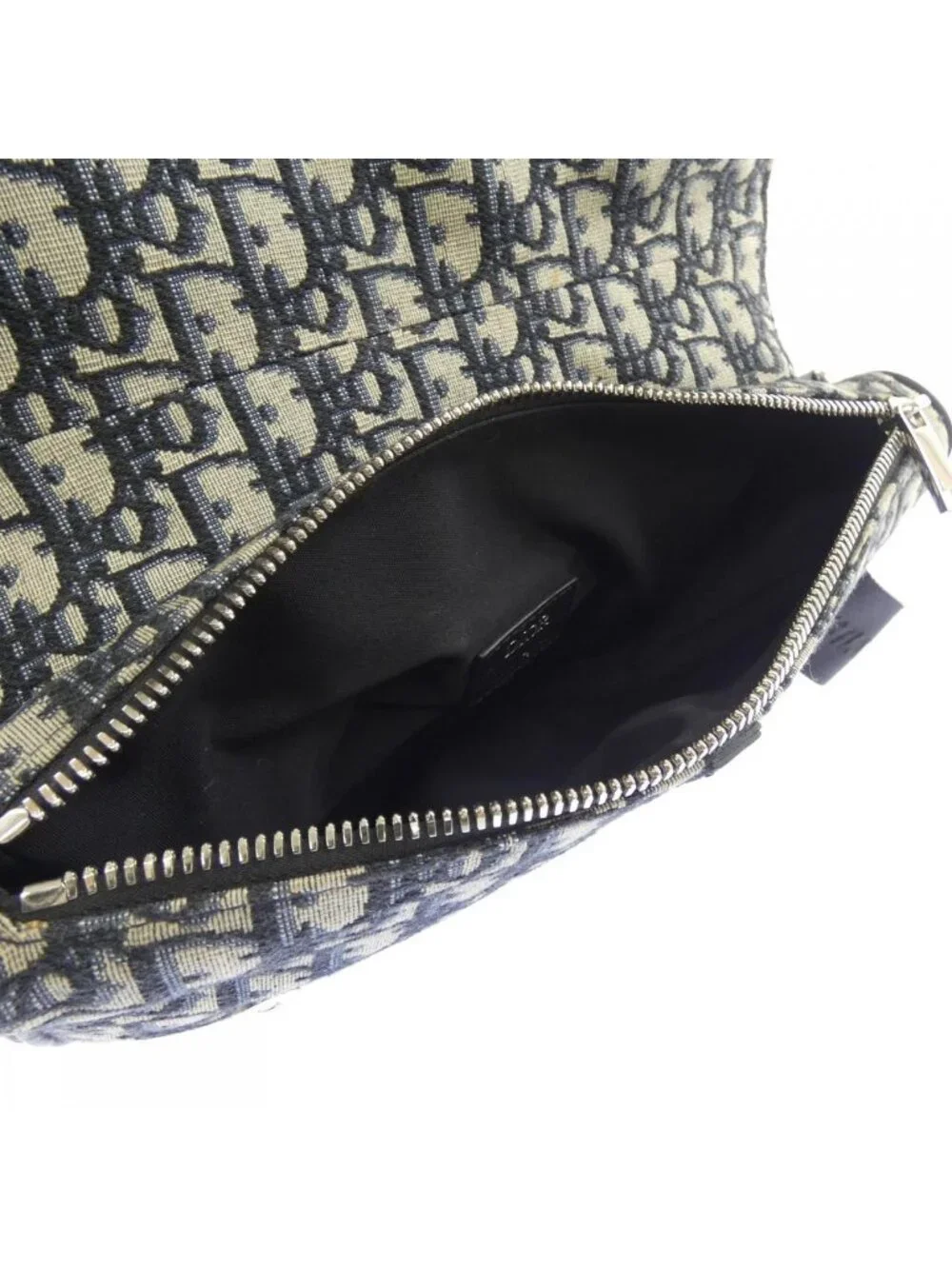 Dior Saddle Oblique Jacquard Shoulder Bag